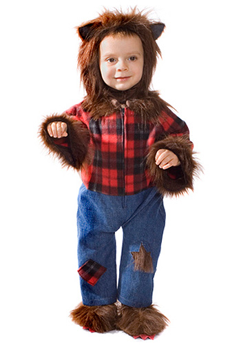 Toddler Werewolf Costume