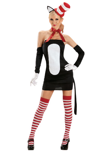 Sexy Storybook Cat Costume