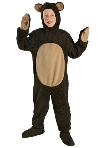 Child Bear Costume