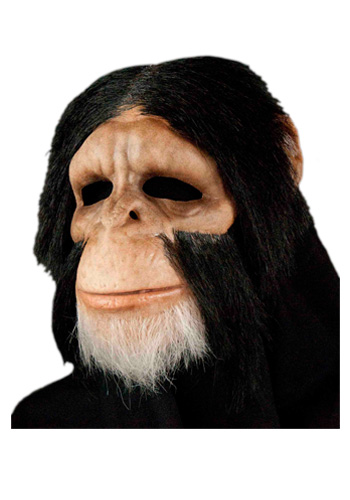 Scary Chimpanzee Mask