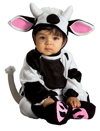 Infant Cow Costume