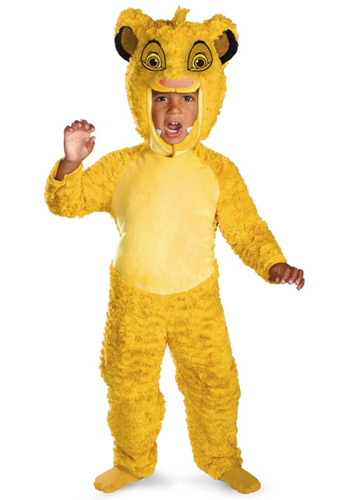 Toddler Simba Lion King Costume