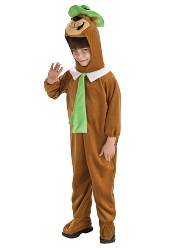 Deluxe Yogi Bear Costume