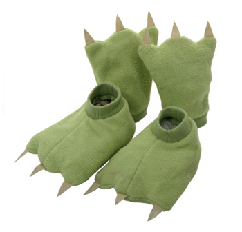 Kids Dinosaur Hands and Feet