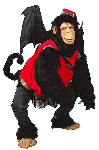 Deluxe Flying Monkey Costume