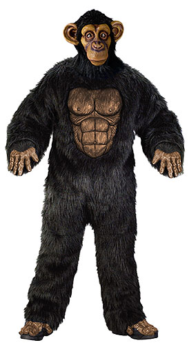 Adult Chimpanzee Costume