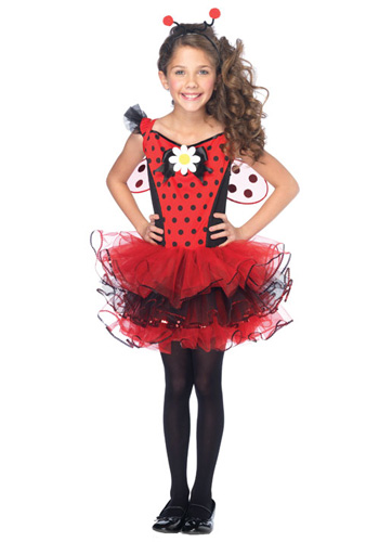 Girls Ladybug Cutie Costume