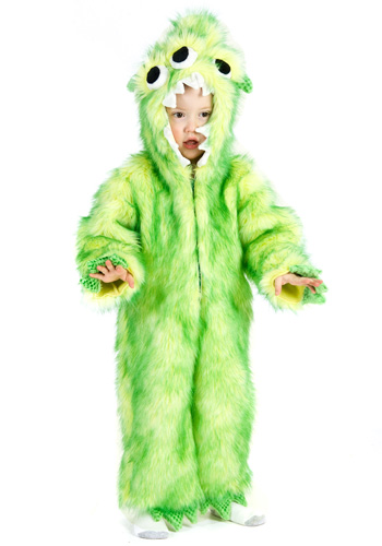 Toddler Green Monster Costume