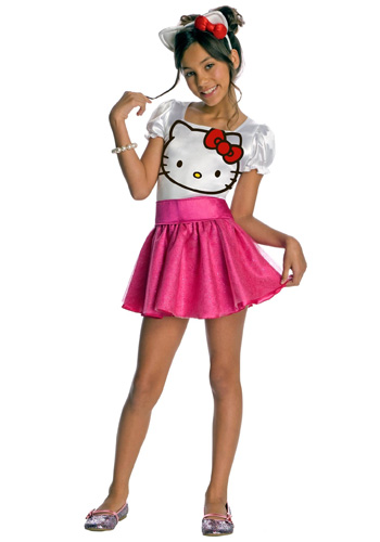 Child Hello Kitty Costume