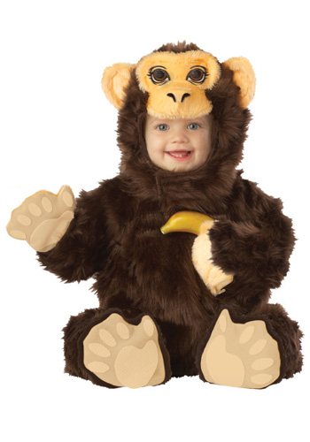 Infant Chimpanzee Costume