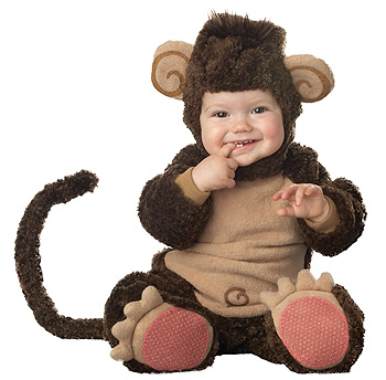 Lil Monkey Costume