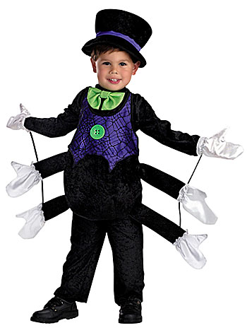 Toddler Itsy Bitsy Spider Costume