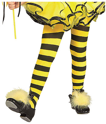 Kids Bumblebee Tights