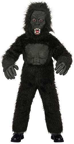 Kids Gorilla Costume