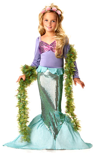 Child Mermaid Costume