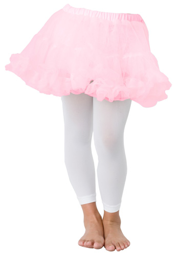 Kids Pink Petticoat