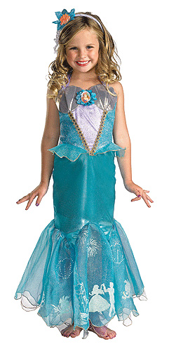 Kids Prestige Ariel Costume