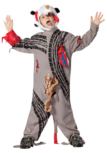 Kids Road Kill Costume