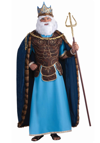 King Neptune Costume