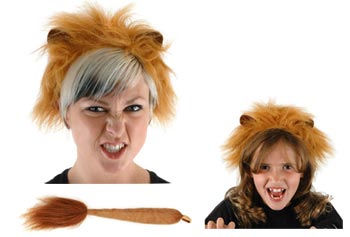 Lion Ears and Tail