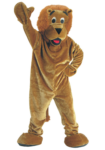 Mascot Lion Costume