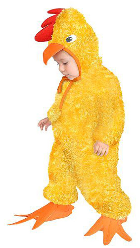 Toddler Chicken Costume