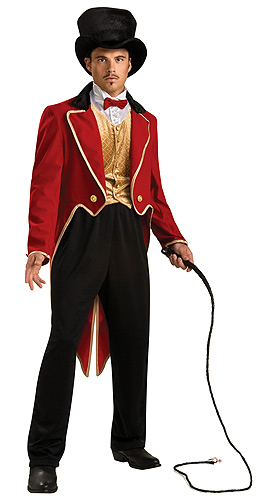 Mens Ringmaster Costume