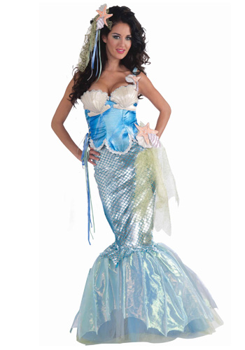 Seashell Mermaid Costume