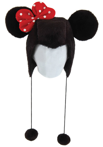 Minnie Mouse Hoodie Hat