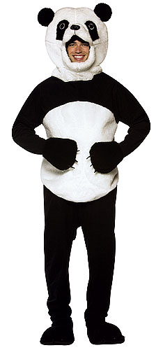 Adult Panda Costume