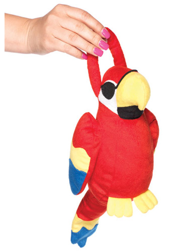 Polly Parrot Pirate Purse