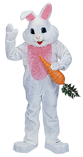 Mascot Easter Bunny Costume