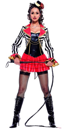 Sexy Ring Master Costume