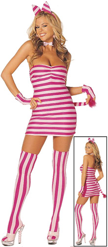 Adult Sexy Cheshire Cat Costume