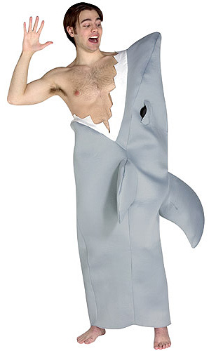 Shark Attack Costume