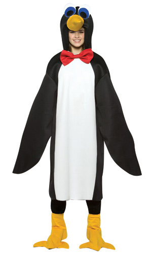 Teen Penguin Costume