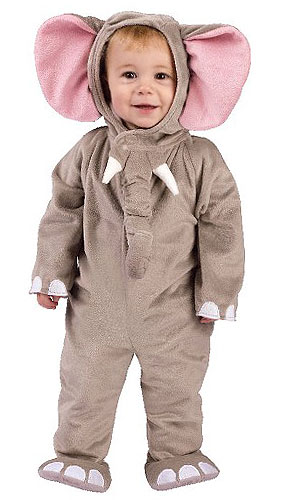 Toddler Elephant Costume