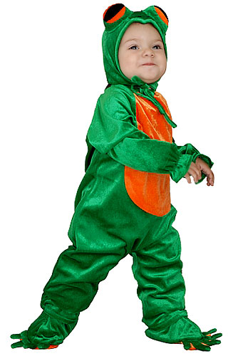 Toddler Frog Costume