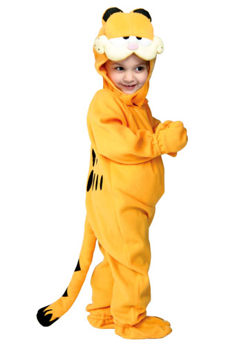 Toddler Garfield Costume