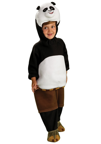 Toddler Kung Fu Panda Costume