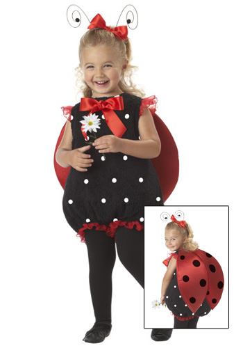 Toddler Lady Bug Costume