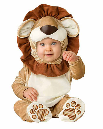 Infant Lovable Lion Costume