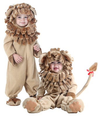 Deluxe Toddler Lion Costume