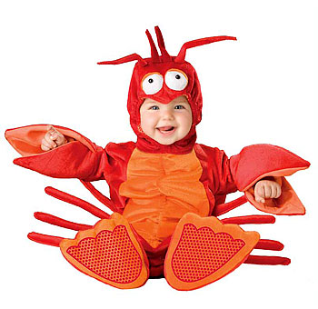 Infant Lobster Costume