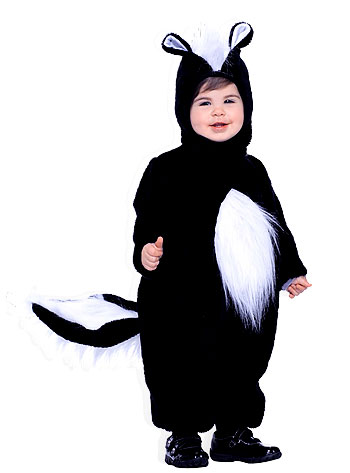 Toddler Skunk Costume