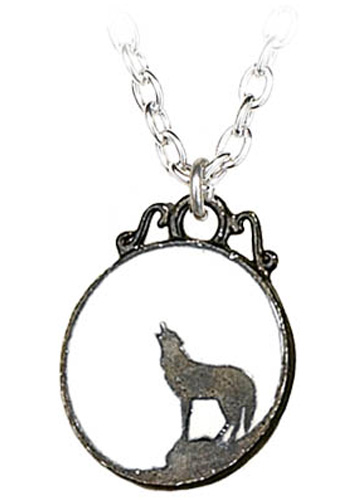 Wolf Pendant