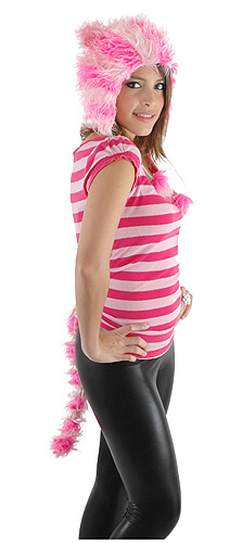 Womens Cheshire Cat Hat and Tail