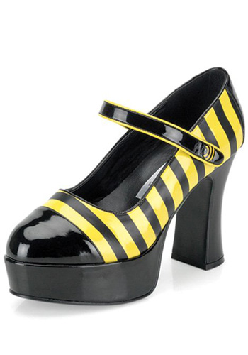 Honey Bee High Heels