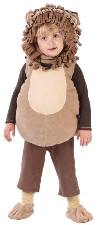 Lion Vest Infant Costume