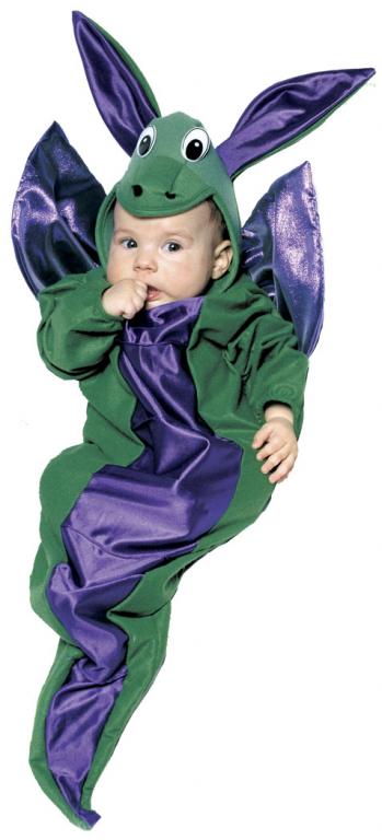 Enchanting Dragon Bunting Infant Costume